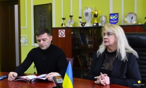 Зустріч з представниками медіахолдингу «Новини Вінниці»