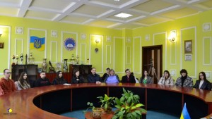 Зустріч з представниками медіахолдингу «Новини Вінниці»