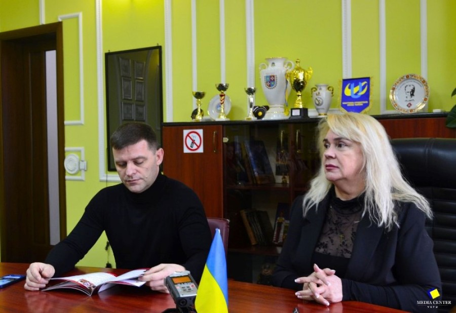 Зустріч з представниками медіахолдингу «Новини Вінниці»