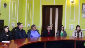 Зустріч з представниками медіахолдингу «Новини Вінниці»