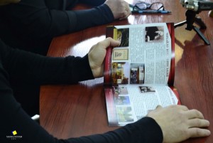 Зустріч з представниками медіахолдингу «Новини Вінниці»