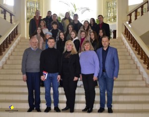 Зустріч з представниками медіахолдингу «Новини Вінниці»