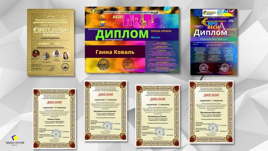 Міжнародні мистецькі конкурси
