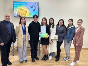 Фінал інтелектуальної гри «Математичний батлум»