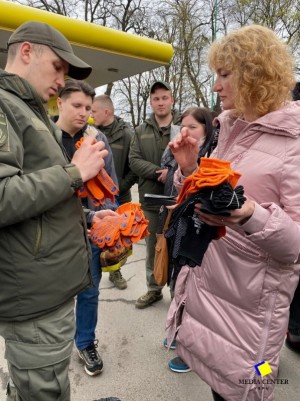 Щорічна акція «Студентська молодь Вінниці – за чисте довкілля»