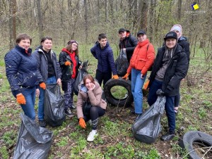 Щорічна акція «Студентська молодь Вінниці – за чисте довкілля»