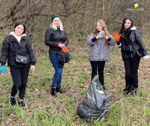 Щорічна акція «Студентська молодь Вінниці – за чисте довкілля»