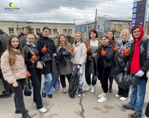 Щорічна акція «Студентська молодь Вінниці – за чисте довкілля»