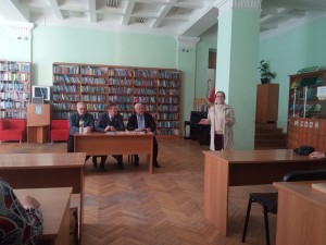 Презентація нових видань істориків університету