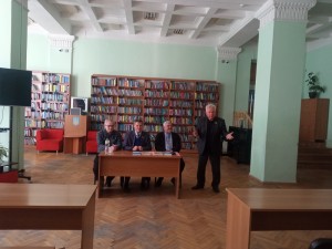 Презентація нових видань істориків університету