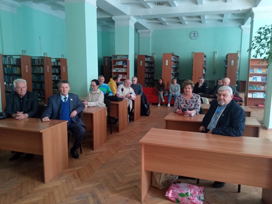 Презентація нових видань істориків університету