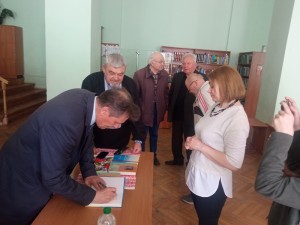 Презентація нових видань істориків університету
