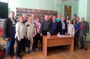 Презентація нових видань істориків університету