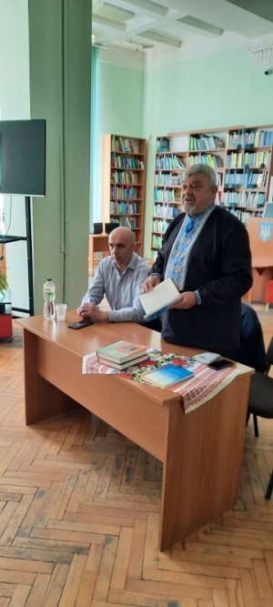 Презентація нових видань істориків університету