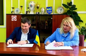 Підписання угоди про організацію академічних обмінів
