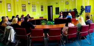 Підписання угоди про організацію академічних обмінів