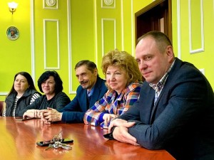 Підписання угоди про організацію академічних обмінів