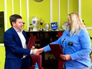 Підписання угоди про організацію академічних обмінів