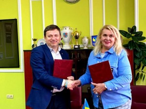 Підписання угоди про організацію академічних обмінів