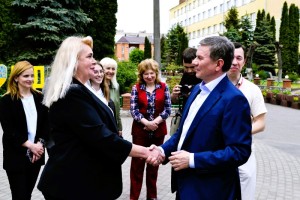 Делегація з міста Карлсруе