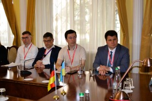 Делегація з міста Карлсруе