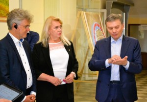 Делегація з міста Карлсруе