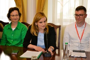 Делегація з міста Карлсруе