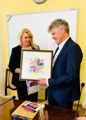 Делегація з міста Карлсруе