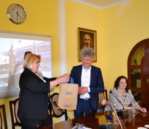 Делегація з міста Карлсруе