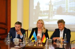 Делегація з міста Карлсруе
