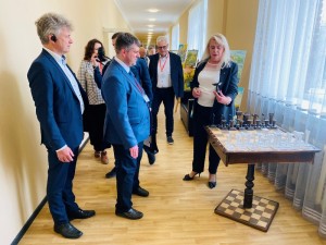 Делегація з міста Карлсруе
