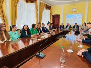 Делегація з міста Карлсруе