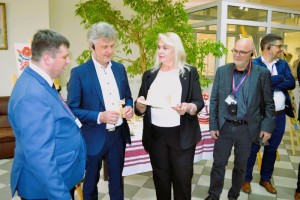 Делегація з міста Карлсруе