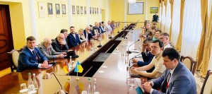 Делегація з міста Карлсруе