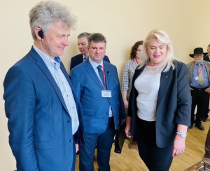 Делегація з міста Карлсруе