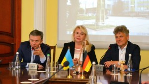 Делегація з міста Карлсруе