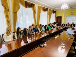 Делегація з міста Карлсруе