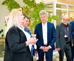 Делегація з міста Карлсруе