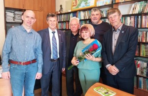 Участь викладачів університету в засіданні Національної спілки краєзнавців України
