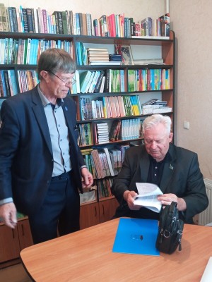 Участь викладачів університету в засіданні Національної спілки краєзнавців України