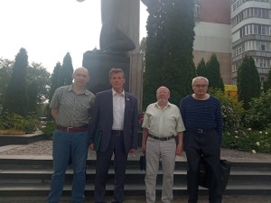 Краєзнавчих читання, приурочені пам'яті професора Лева Баженова
