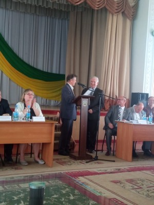 Краєзнавчих читання, приурочені пам'яті професора Лева Баженова