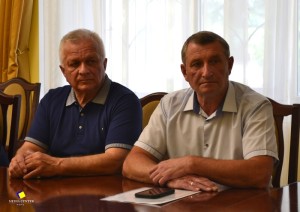 Зустріч викладачів та студентів з Повноважним Послом України Валерієм Чалим