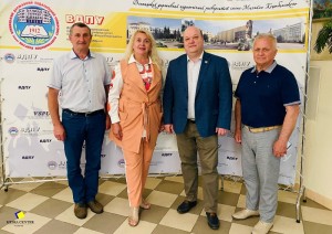 Зустріч викладачів та студентів з Повноважним Послом України Валерієм Чалим