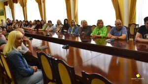 Зустріч викладачів та студентів з Повноважним Послом України Валерієм Чалим