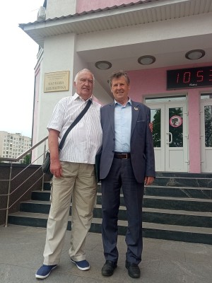 Участь викладачів університету у вшануванні пам'яті видатного українського історика, вінничанина Анатолія Трохимовича Давидюка.