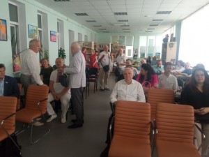 Участь викладачів університету у вшануванні пам'яті видатного українського історика, вінничанина Анатолія Трохимовича Давидюка.