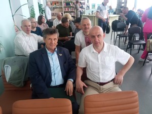 Участь викладачів університету у вшануванні пам'яті видатного українського історика, вінничанина Анатолія Трохимовича Давидюка.