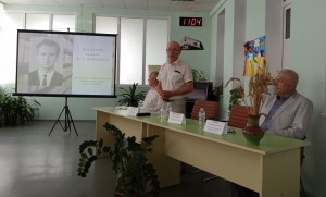 Участь викладачів університету у вшануванні пам'яті видатного українського історика, вінничанина Анатолія Трохимовича Давидюка.