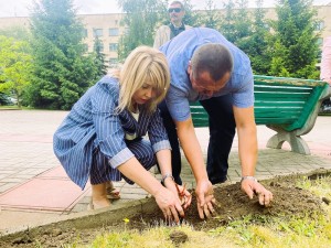 Акція «Квітни. Допомагай. Перемагай!»